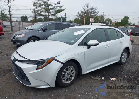 2022 Toyota Corolla Hybrid Le from USA, damaged, VIN JTDEAMDE5N3002770